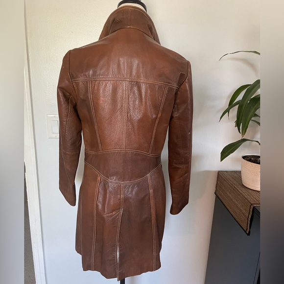 Vintage leather jacket - Picture 3 of 7